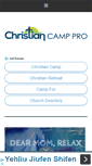 Mobile Screenshot of christiancamppro.com